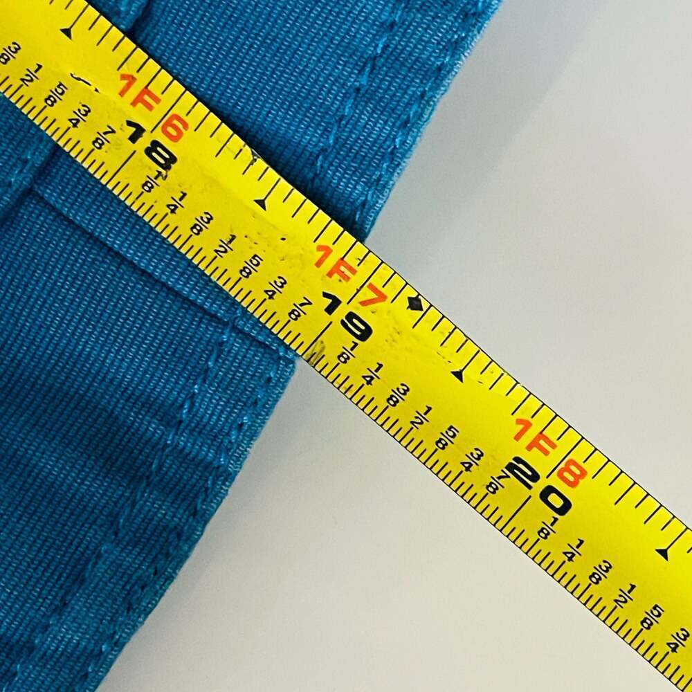 Max Azria Collection Blue Structured Utility Jacket with Zipper Details