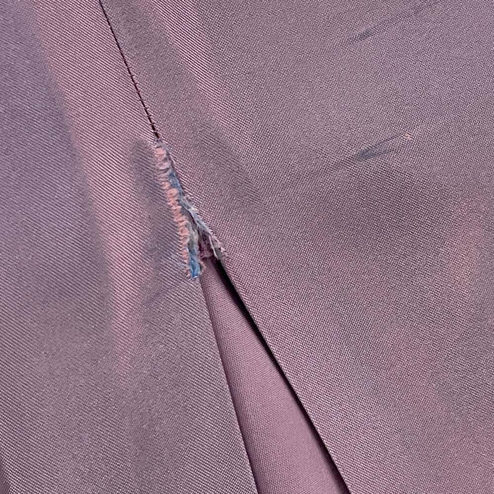 Jones New York Sleeveless Sheath Cocktail Dress Lavender Size 8