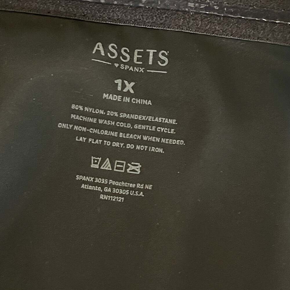Assets by Spanx Shaping Convertible Slip in Black