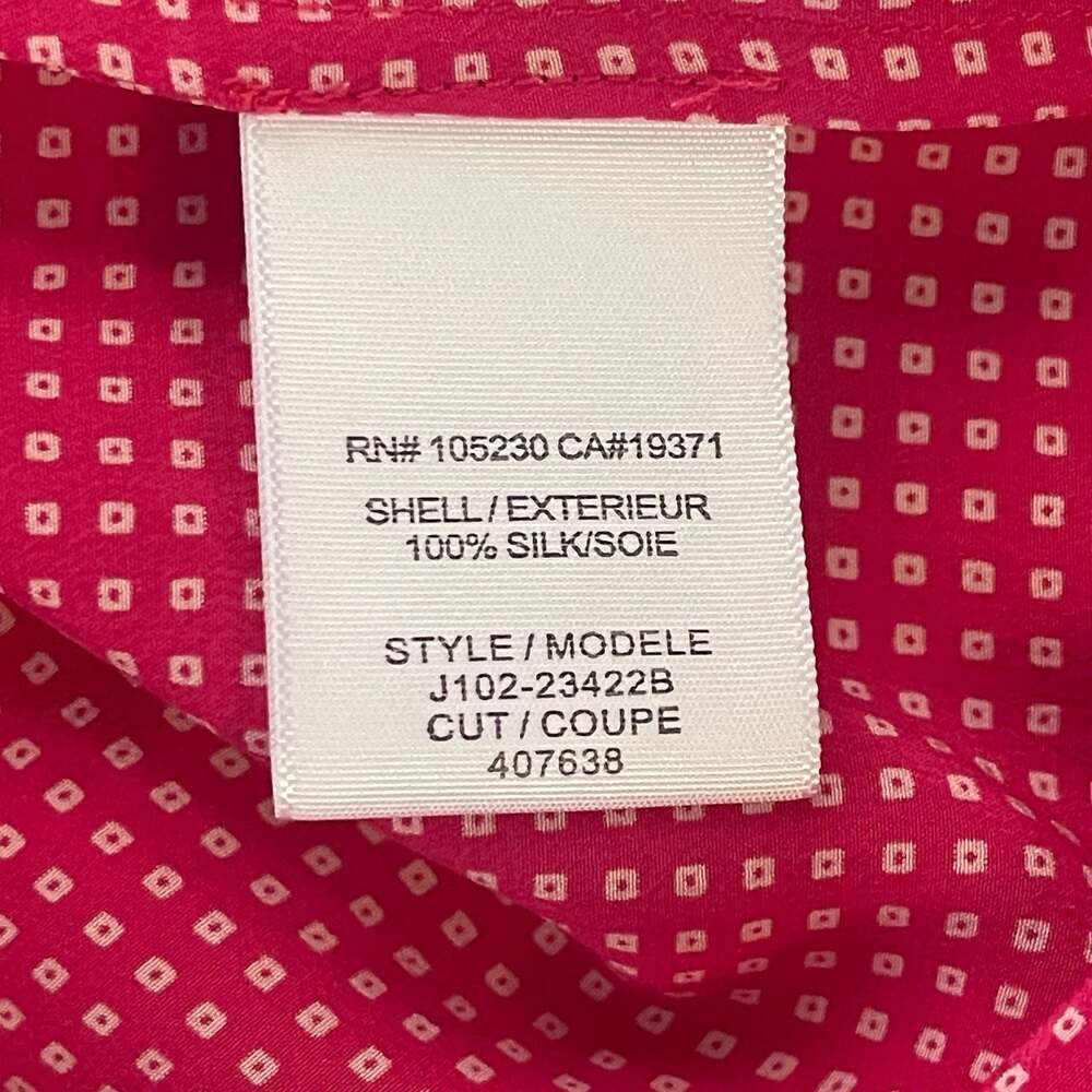 Joie Xandry 100% Silk Sleeveless Button-Down Blouse