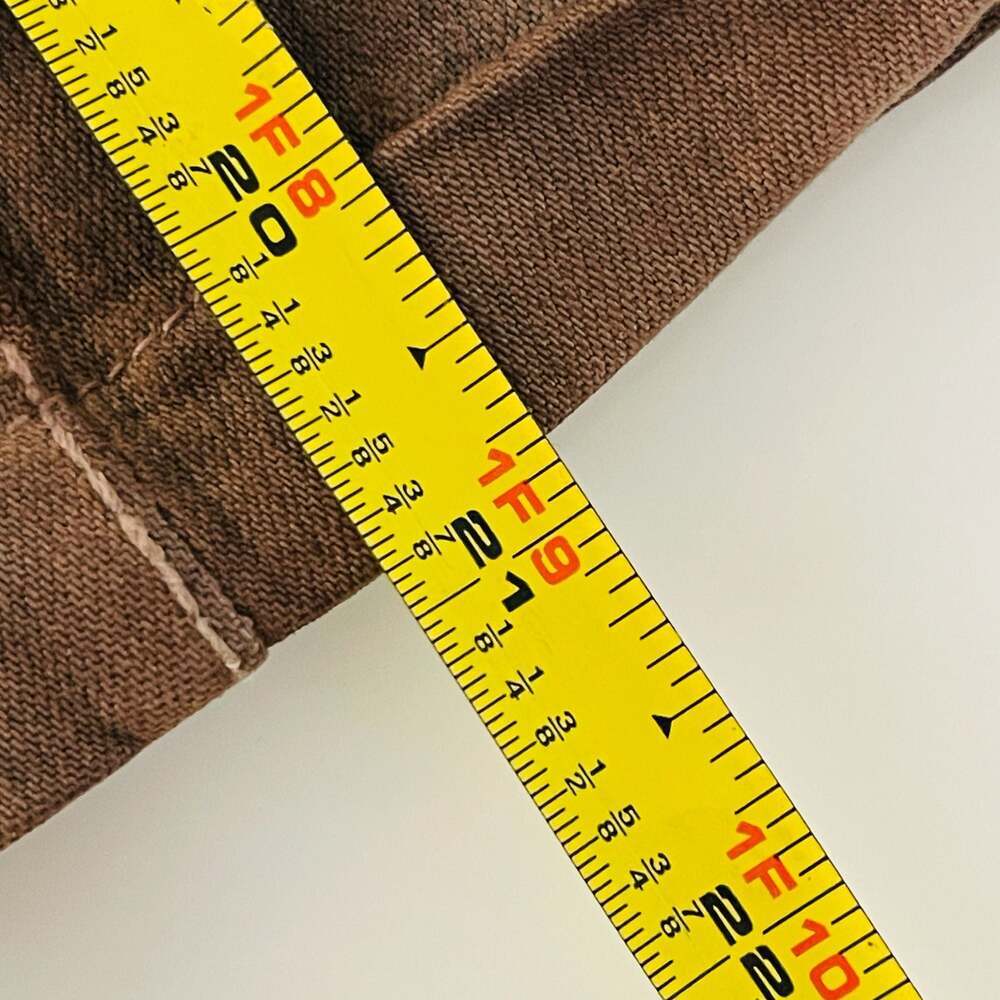 Picasso Style Jean PsJ Women's Brown Suede Military-Style Jacket XS