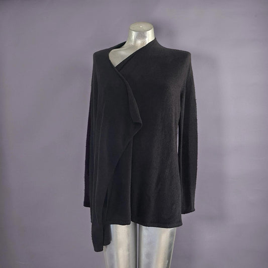 Colleen Lopez Black Versatile Cardigan in XS