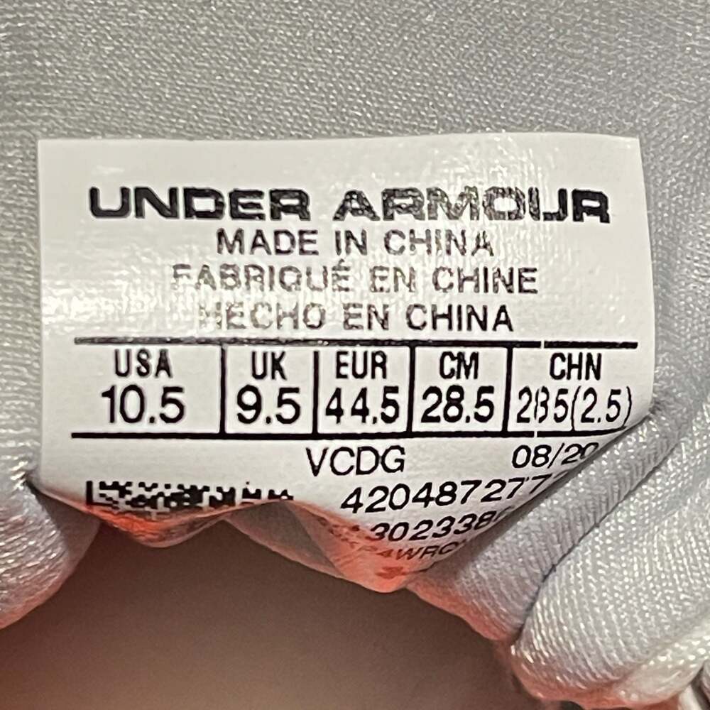 Under Armour Command Turf Lacrosse Shoes