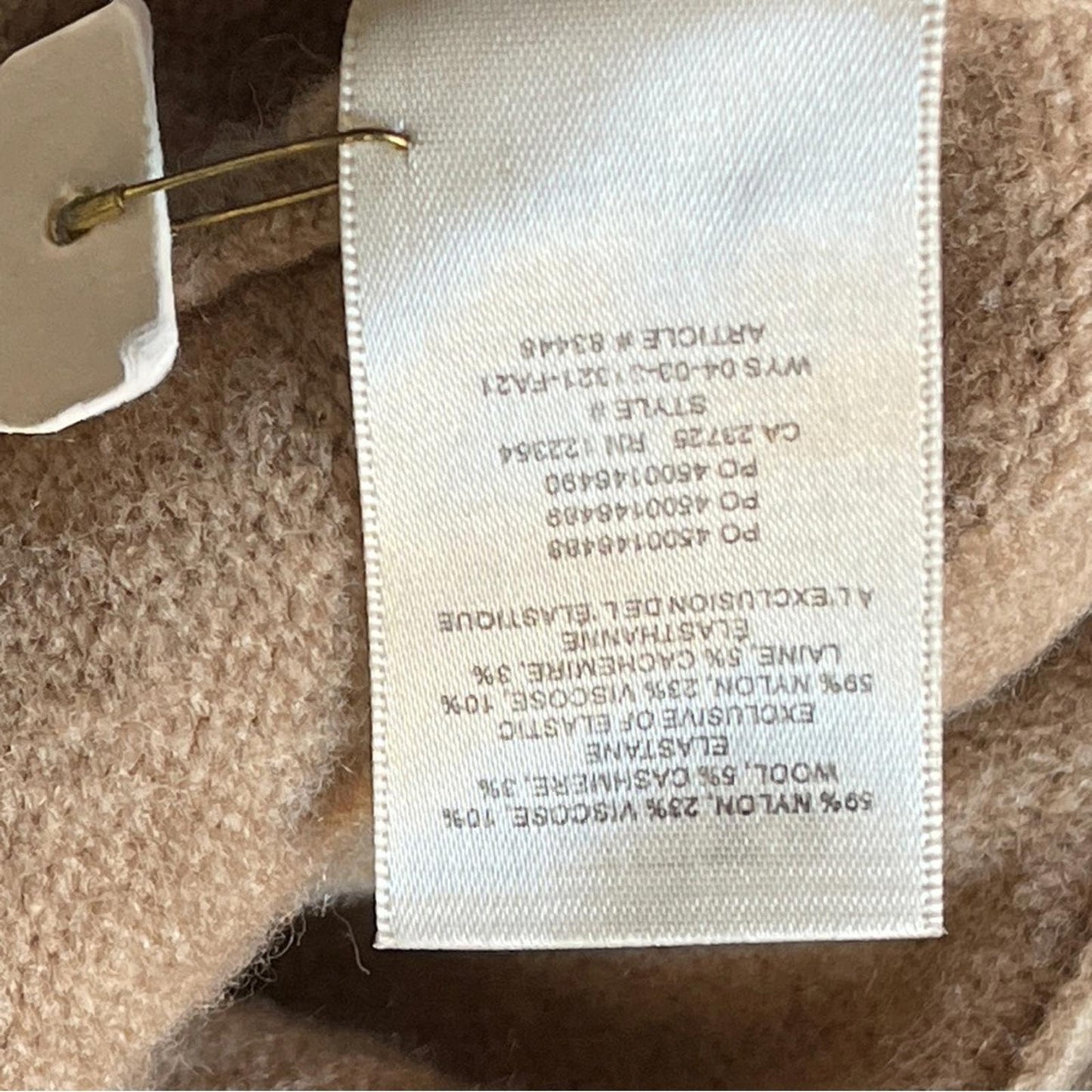 Wilfred Brown Button-Up Cardigan in Medium