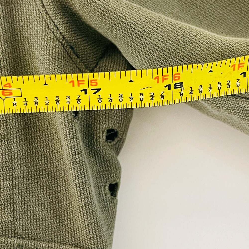 MAYER Women's Olive Green Military Style Button-Down Utility Jacket