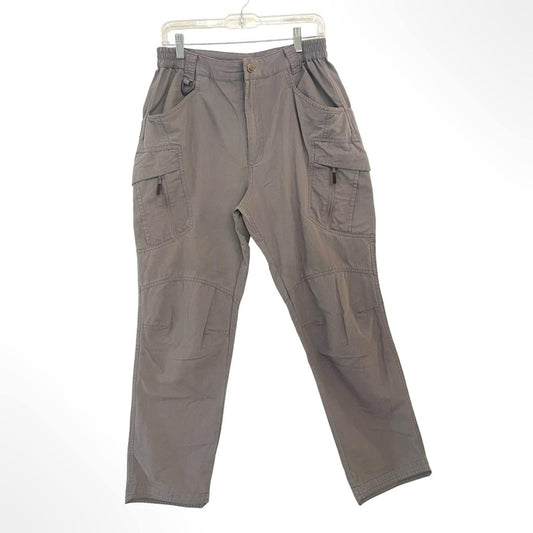 Fashion Sport Men's Gray Utility Cargo Pants - many sizes