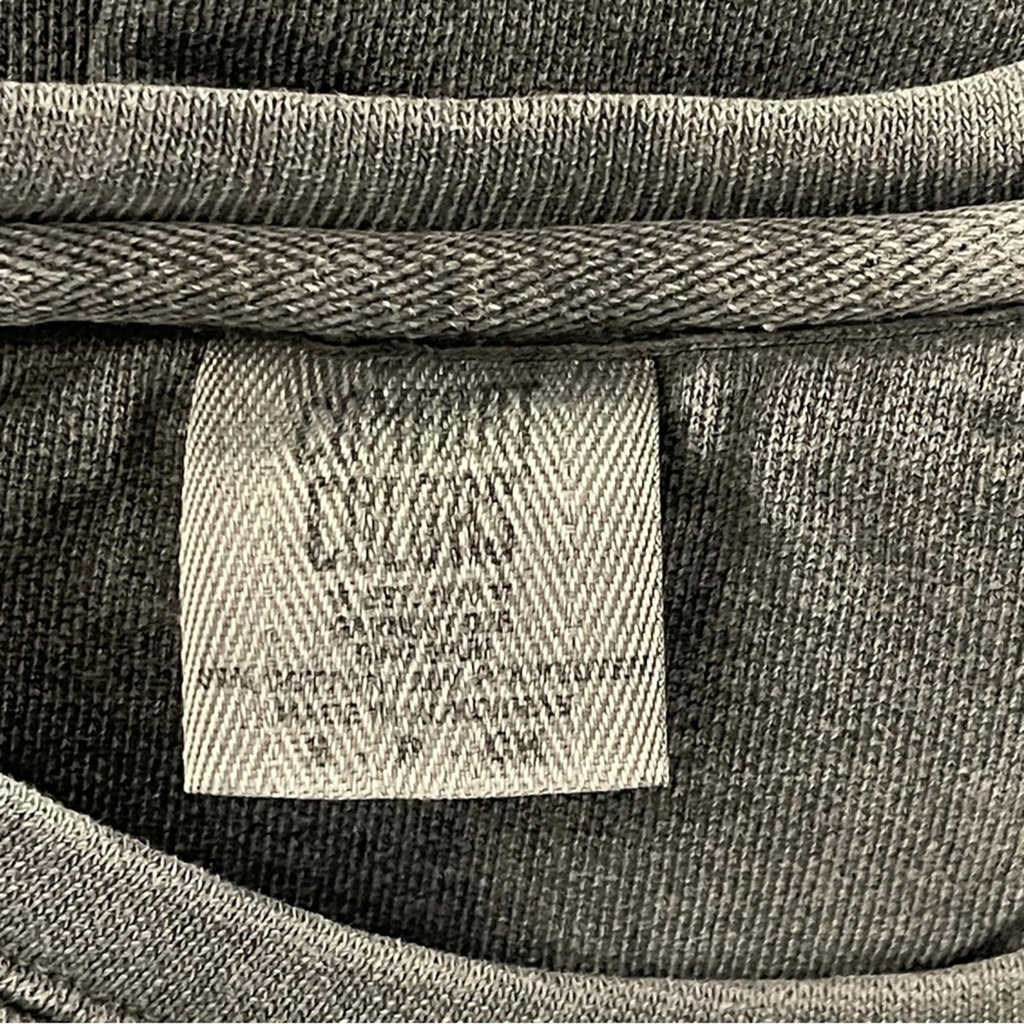 Thick Grey Crewneck Sweater with cool graphics in size M-L