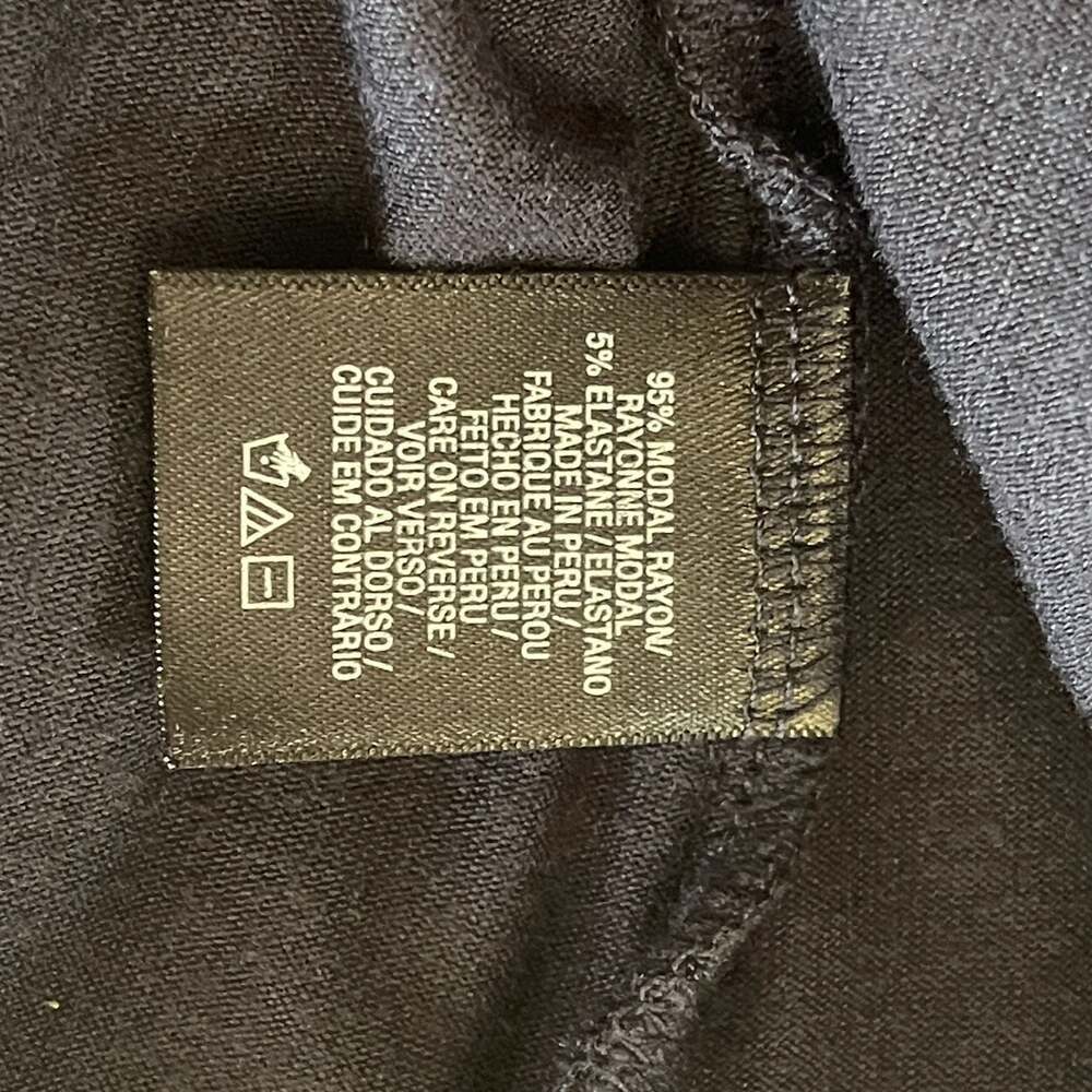Tahari Modal Rayon Blend Sleeveless V-Neck Tank Top