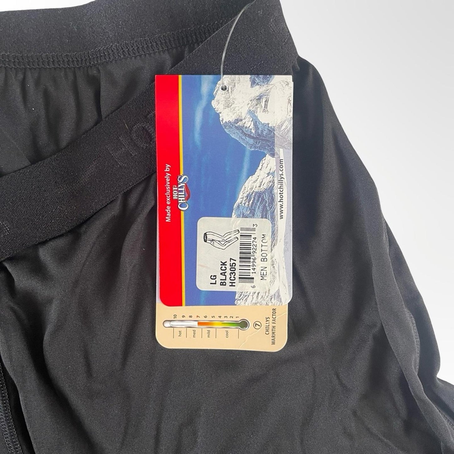 Men's Black PeachSkins Underwear NWT Size LG