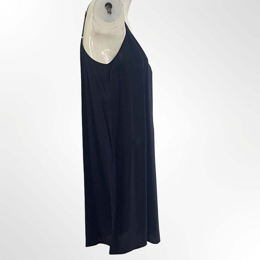 Baum und Pferdgarten Navy Viscose Slip Dress
