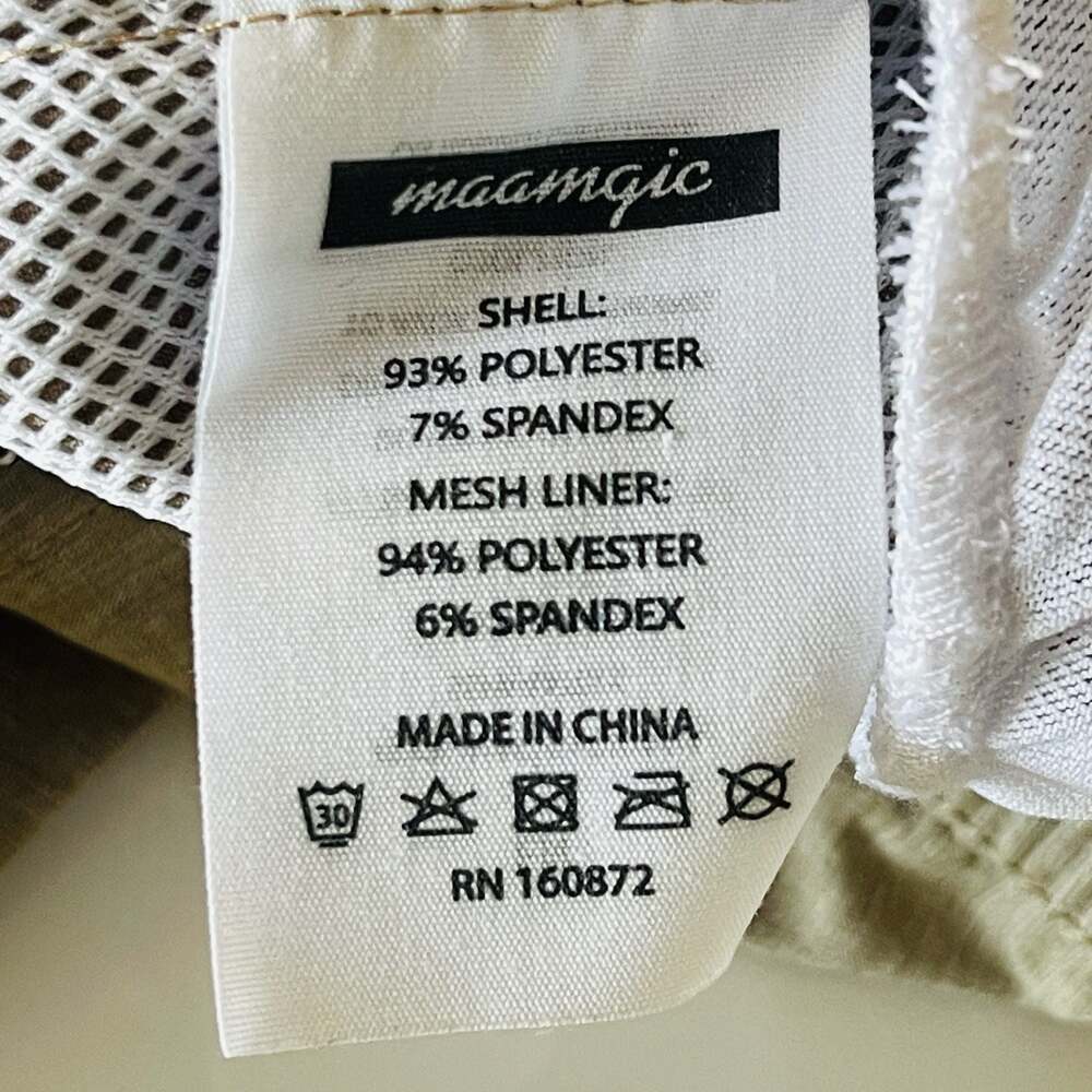 Maamgic Men's Stretch Quick Dry Swim Trunks Volley Shorts