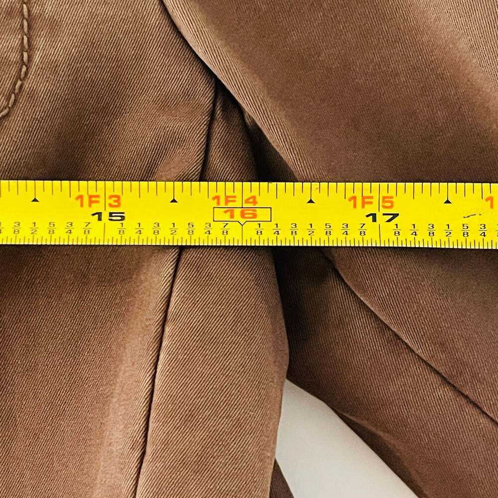 Banana Republic Brown Cotton Blazer Jacket with Sony Pictures Costume Dept Label