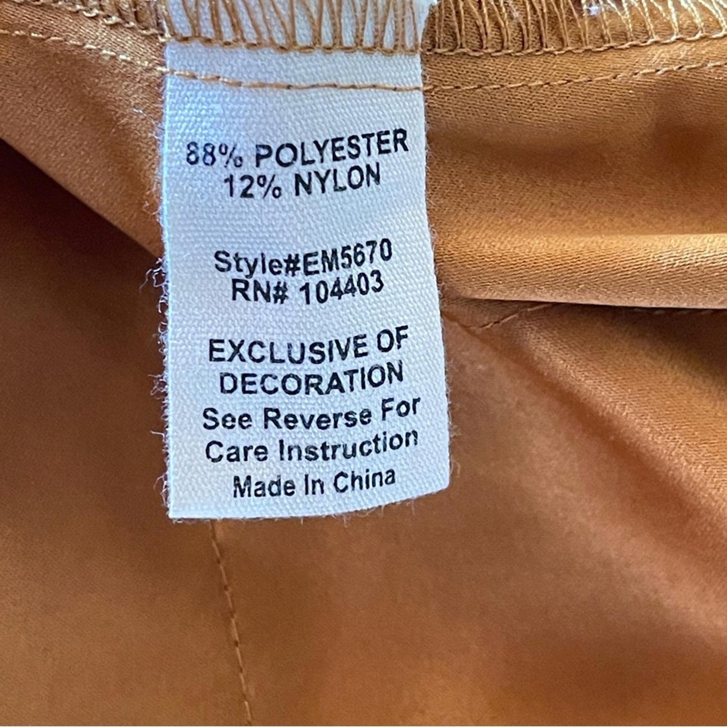 Sweet Wanderer Utility Jacket in Mustard Brown in size M