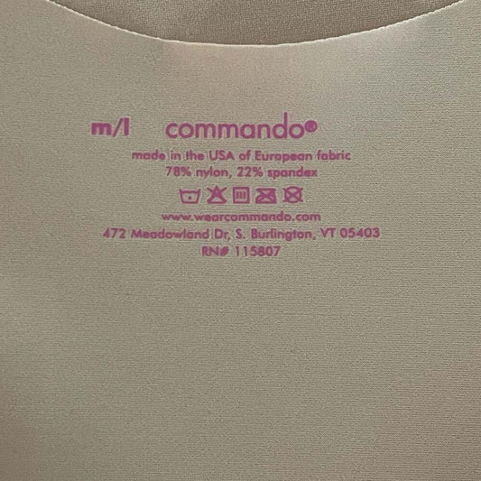 Commando Classic Spaghetti Strap Slip Dress