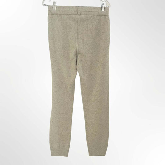 Splendid Collection Women's Cashmere Sweatpants Beige