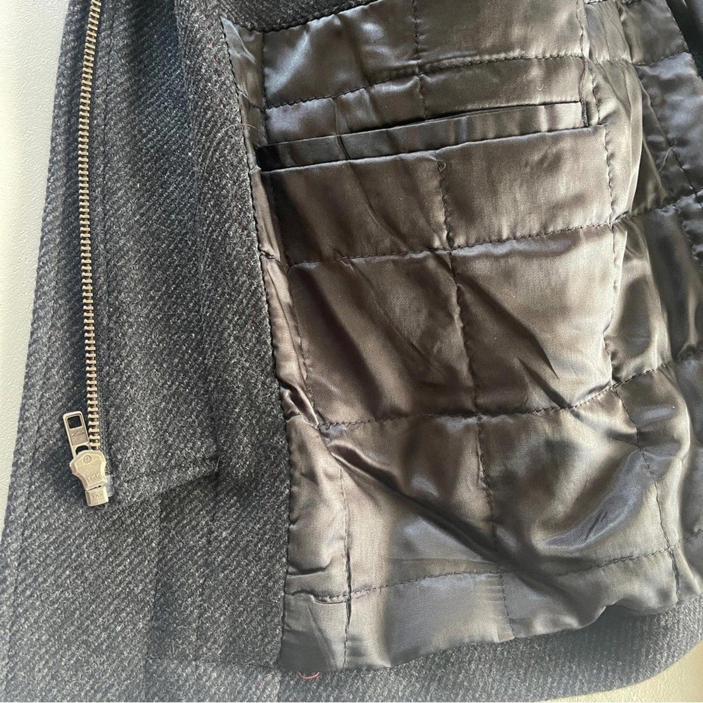 Cremieux Dark Grey Men's Pea Coat in XXL -NWOT