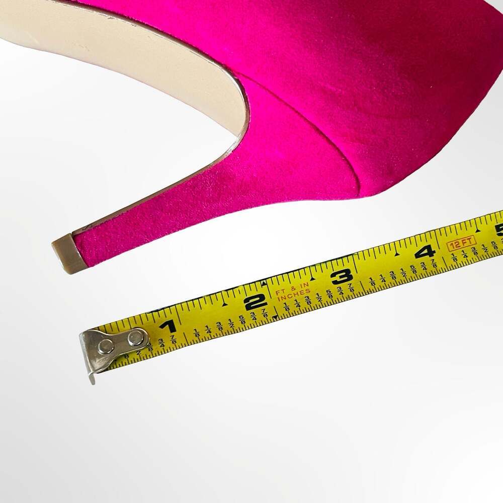 Xappeal Fuchsia Pointed Toe Stiletto Pumps