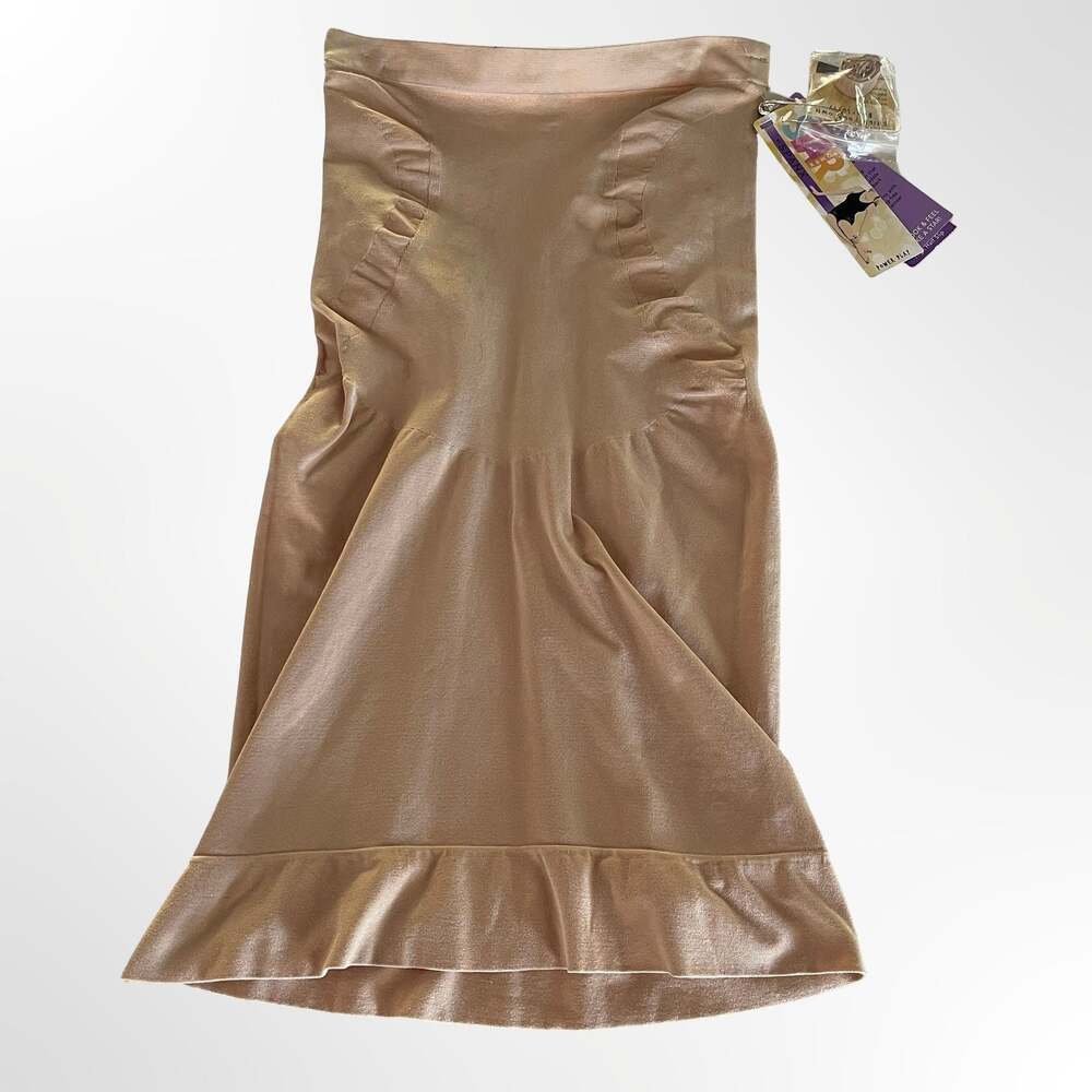 Spanx Power Play High Half Slip, Style 2025 in Natural Glam