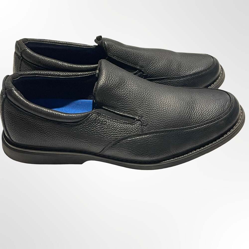 Nunn Bush Otto Men's Leather Moc Toe Slip-On Shoes