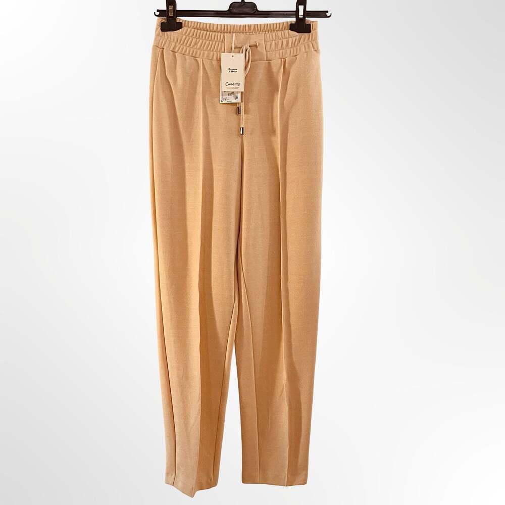 Mango Committed Organic Cotton Drawstring Lounge Trousers