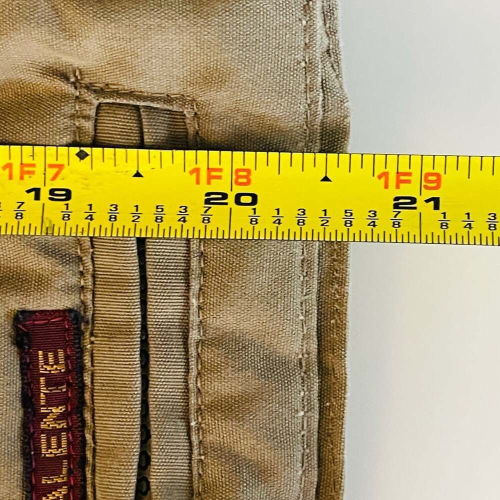 Sergio Valente Vintage Women's Khaki Sherpa Lined Utility Jacket Size S
