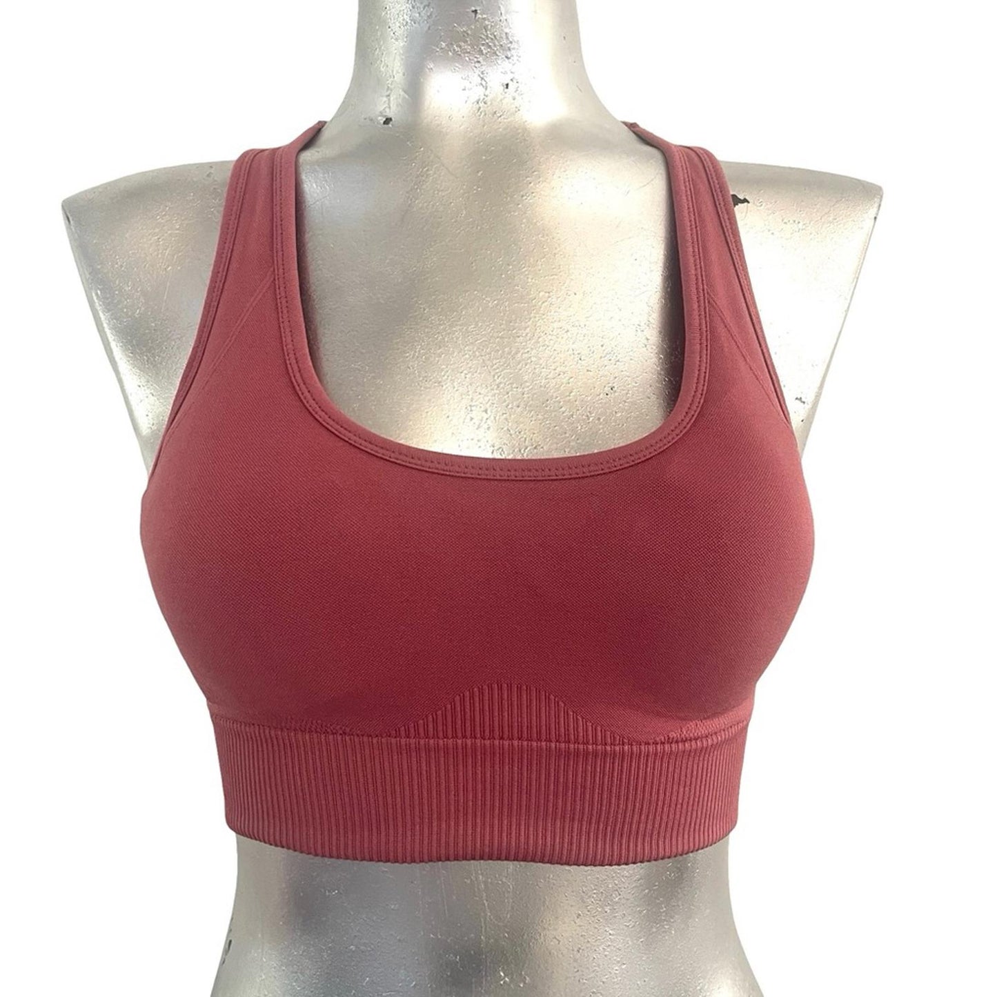 Women's Rust Sports Bra in size XS