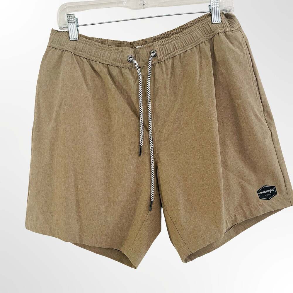 Maamgic Men's Stretch Quick Dry Swim Trunks Volley Shorts