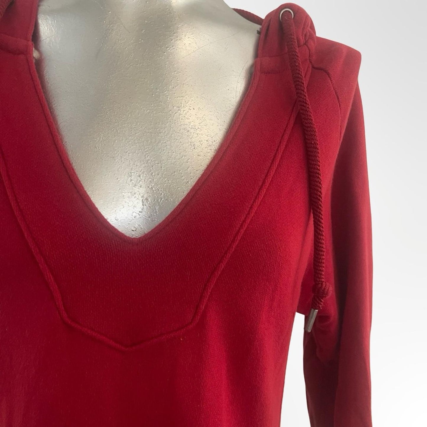 Old Navy Women's Deep Red Hoodie size M
