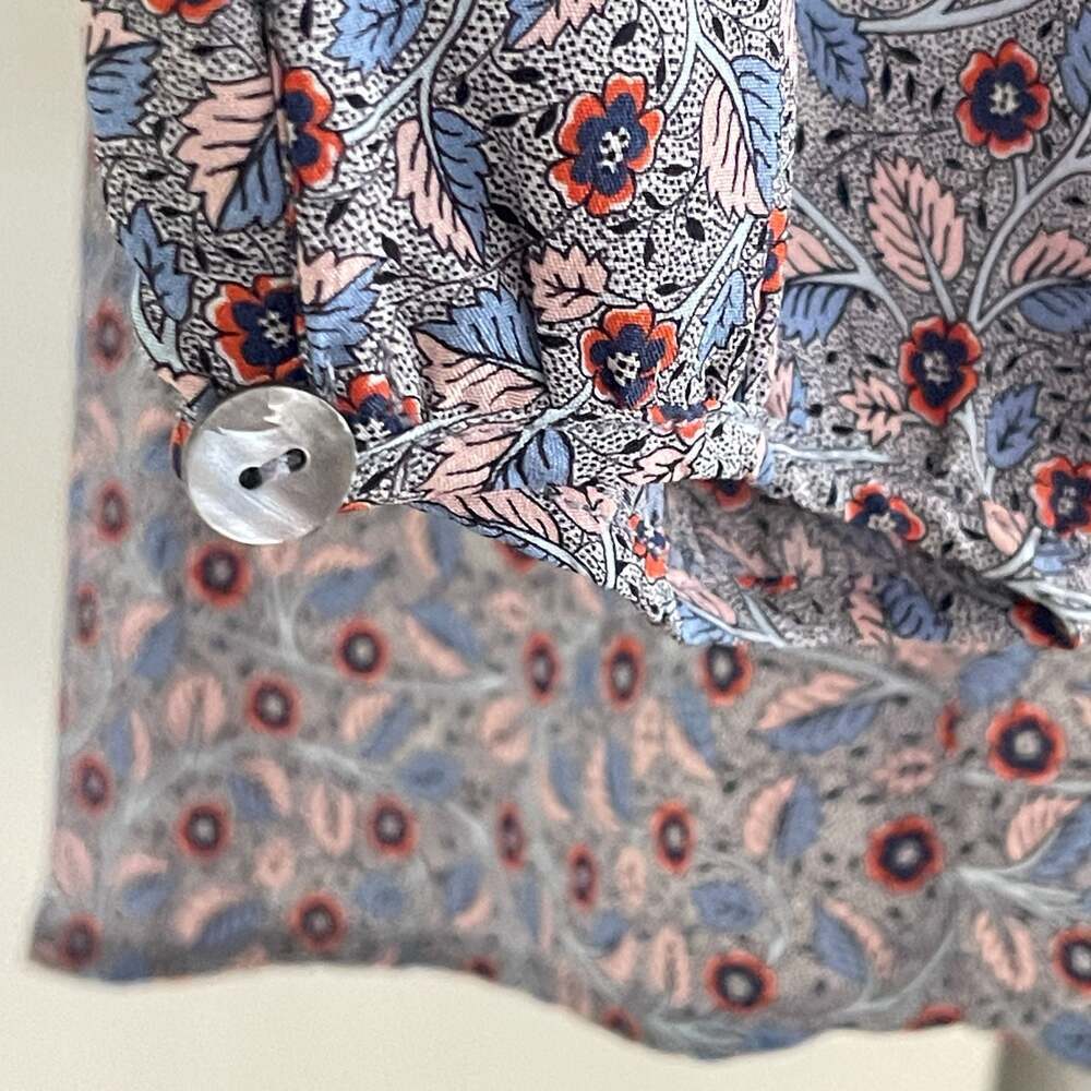 Portuguese Brora silk blouse in Medium