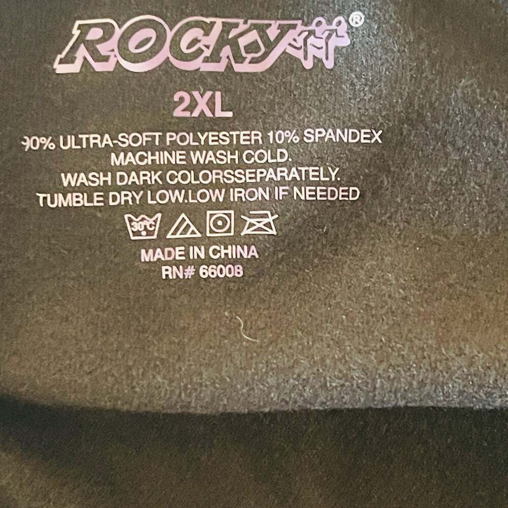 Rocky Long Sleeve Crew Neck Performance Shirt