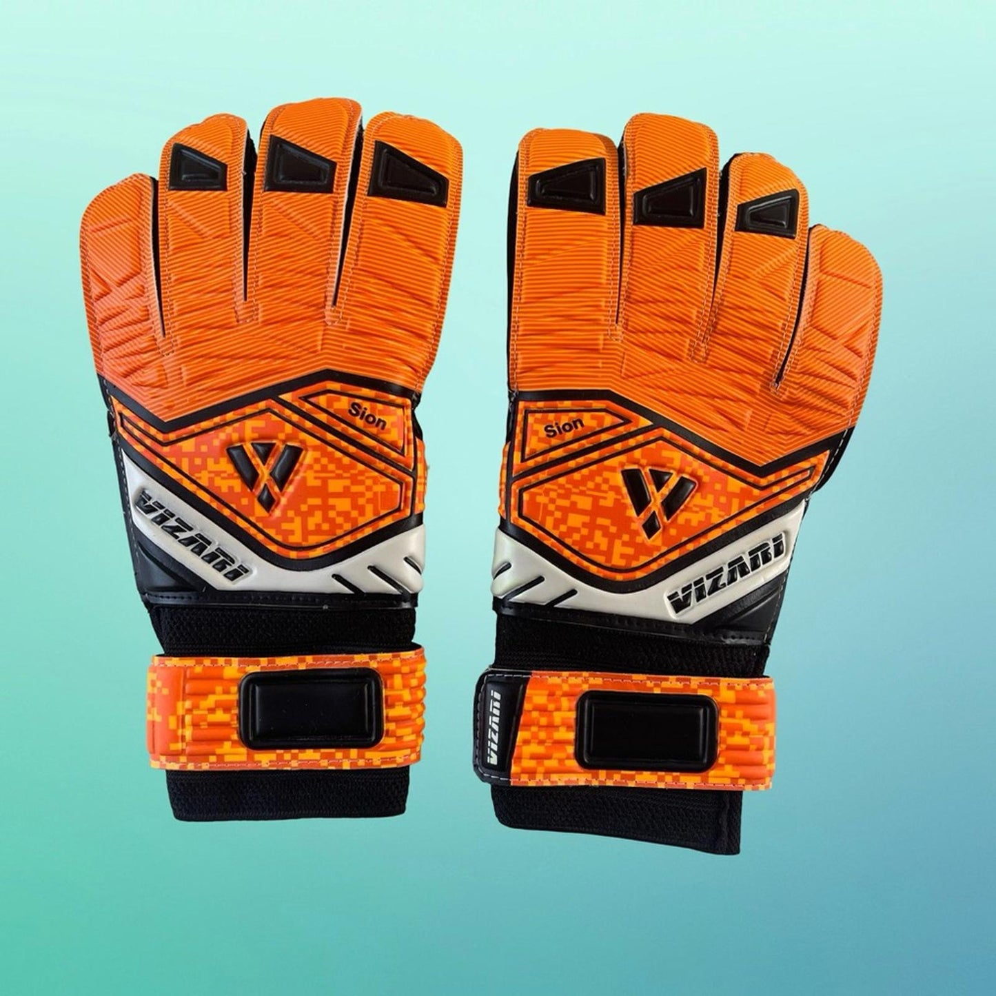 Vizari Orange Goalkeeper gloves