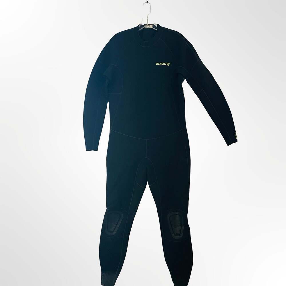 Olaian Decathlon 4/3mm Men's Back Zip Full Wetsuit, Size XL