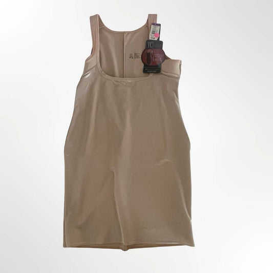 TC Even More Full Slip Torsette Shapewear, Nude, Size 2XL, Style 4040