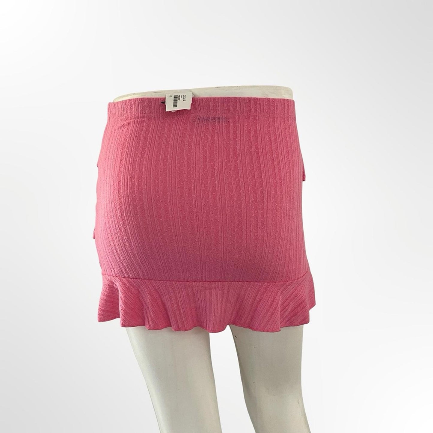 Fashion Nova Pink Ruffled Women's Skirt