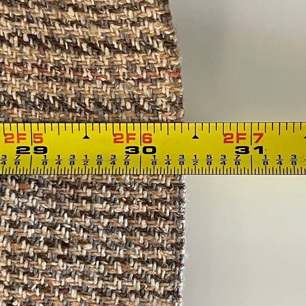 May Co Men's Store Brown Glen Plaid Sport Coat Size 38R