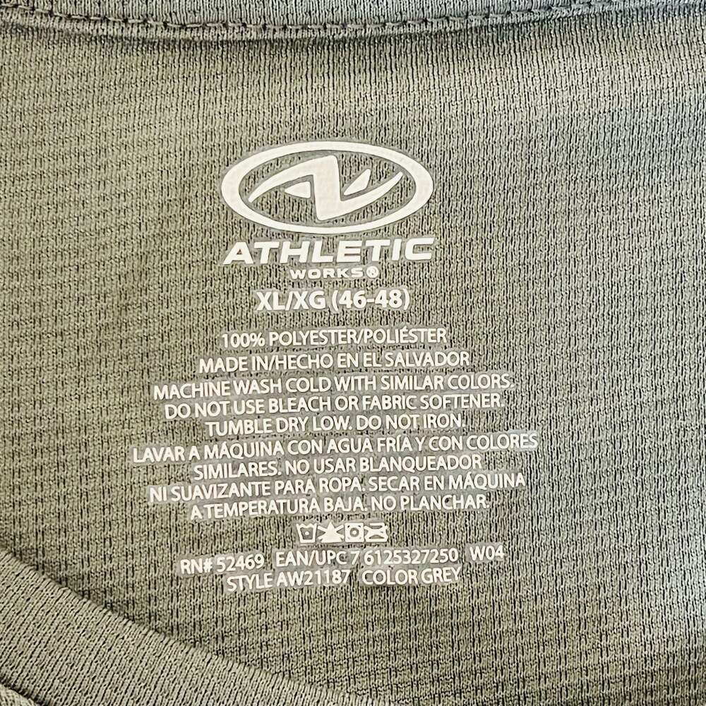 Athletic Works Men's Performance Sleeveless Tank Top
