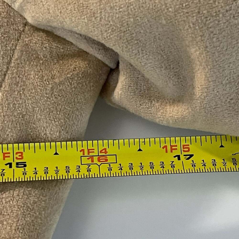 Sachel Brushed Buff Suede Ladies Blazer