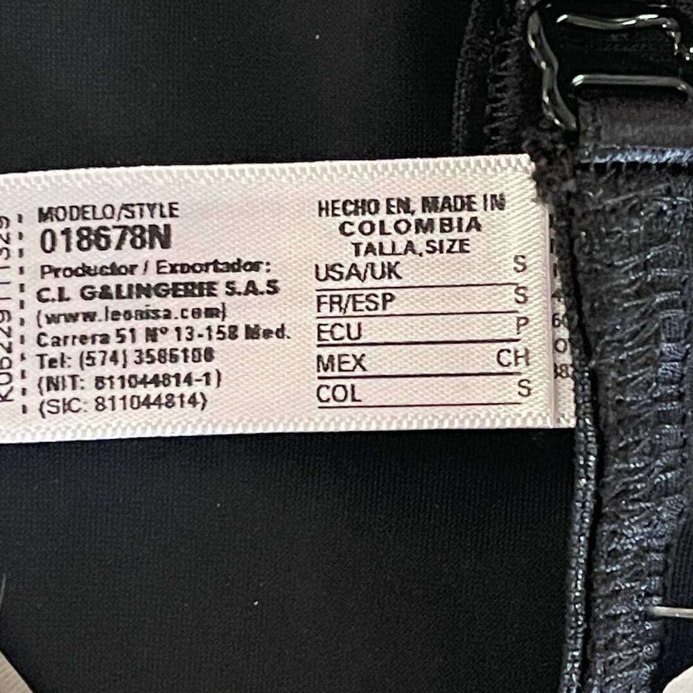 Leonisa Firm Control Boyshort Contour Shapewear with Booty Lifter Model 018678N