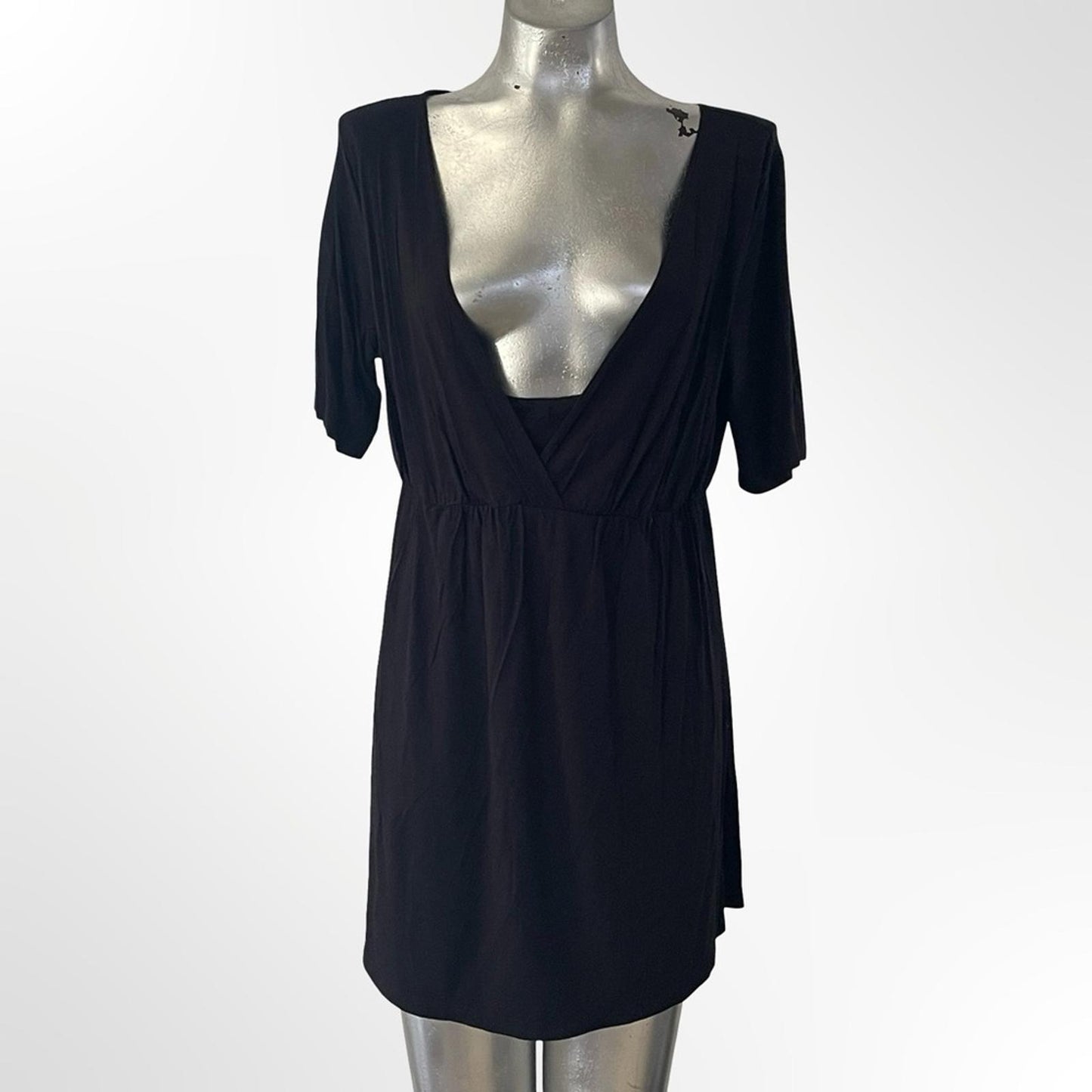 Isabel Maternity by Ingrid & Isabel Black Maternity Top XL