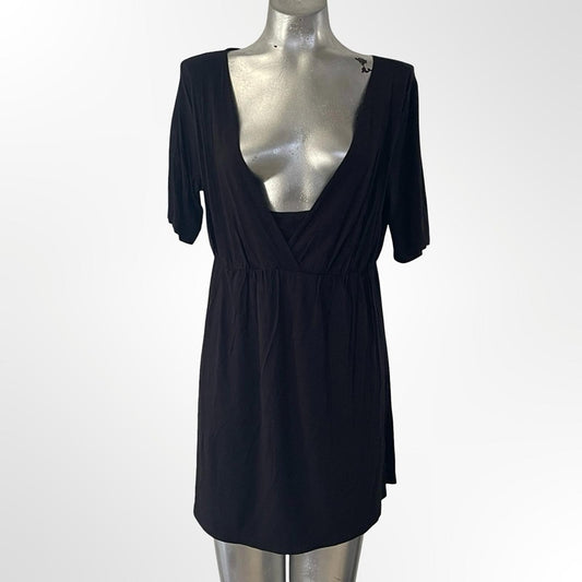 Isabel Maternity by Ingrid & Isabel Black Maternity Top XL