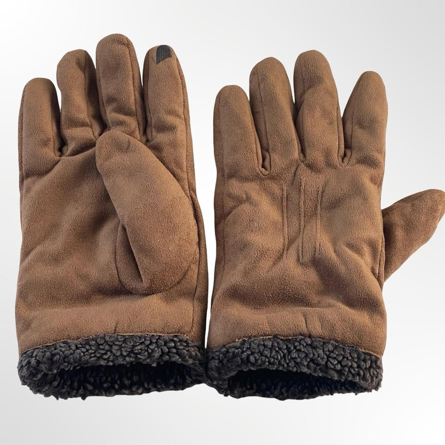 Brown Men's Winter Gloves