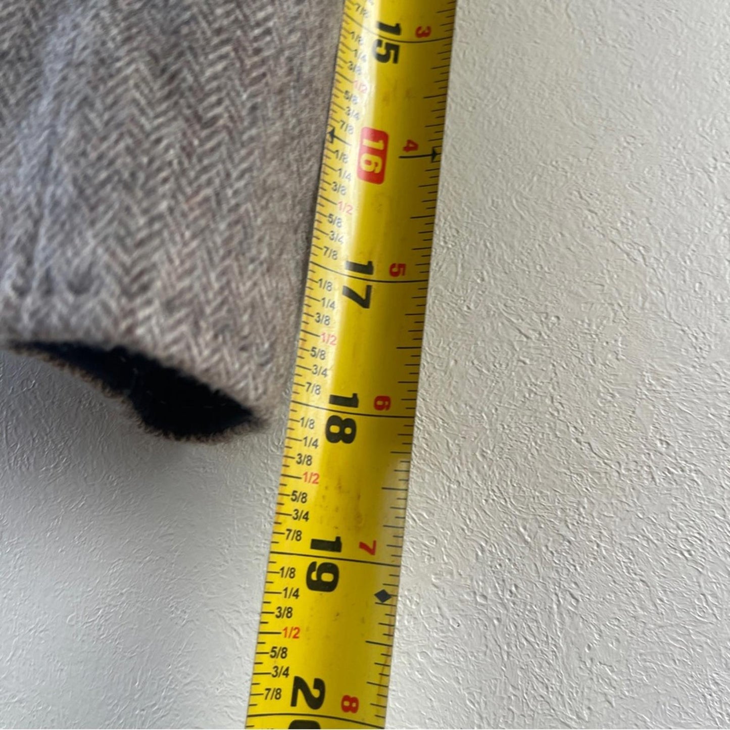 Unbranded Men's Classic Gray Coat in size Large