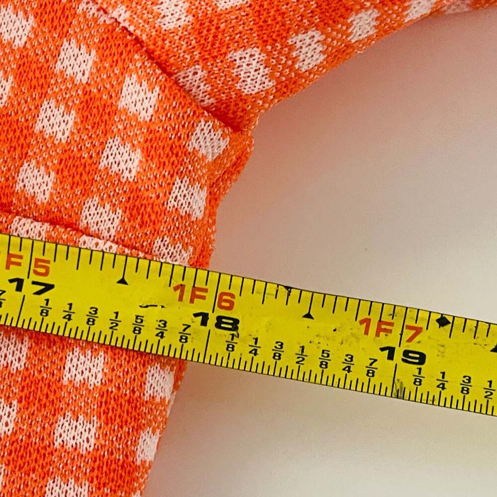 Vintage 1970s Joseph Magnin Orange and White Gingham Jacket