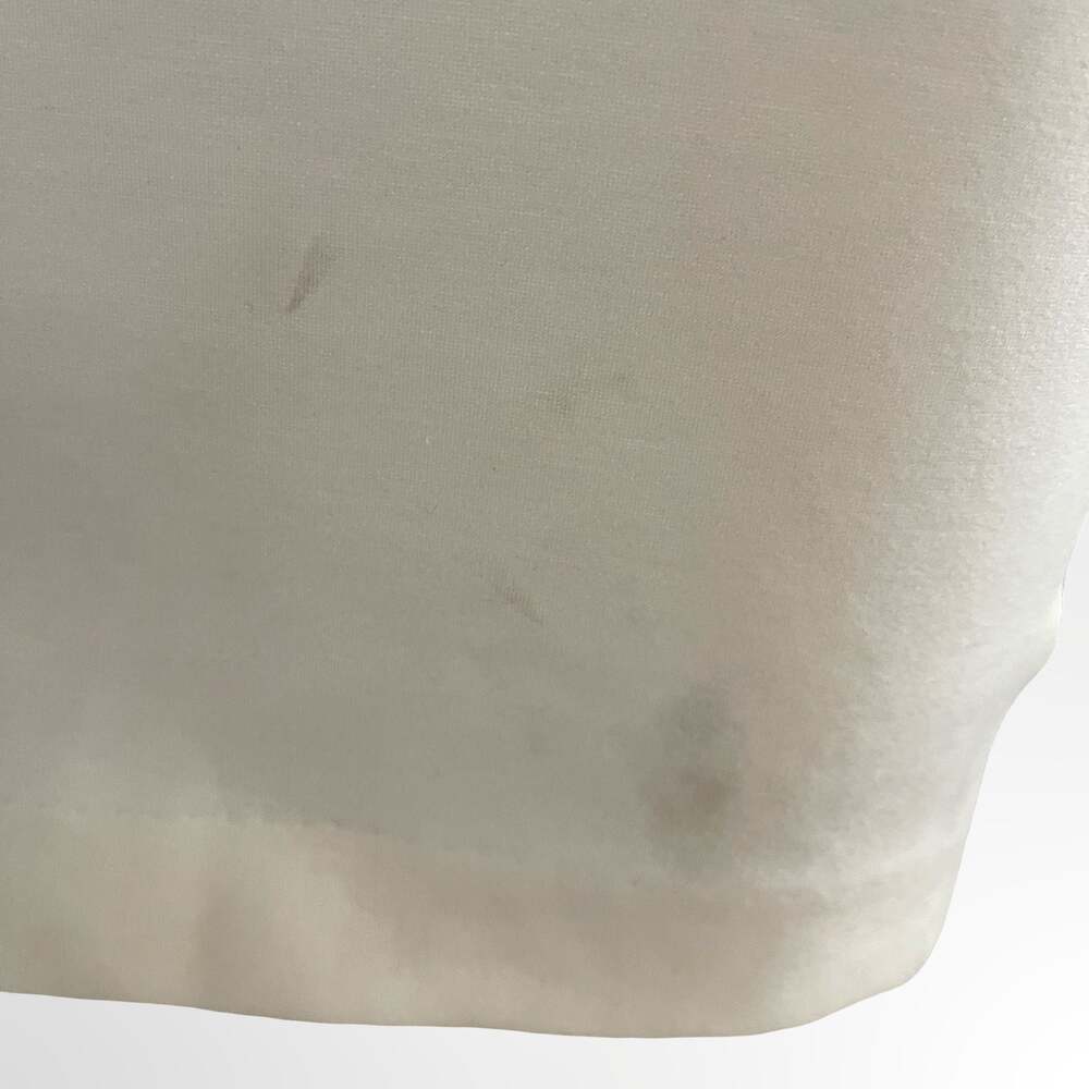 Elliatt Dahlia White Lace-Up Sleeveless Sheath Midi Dress