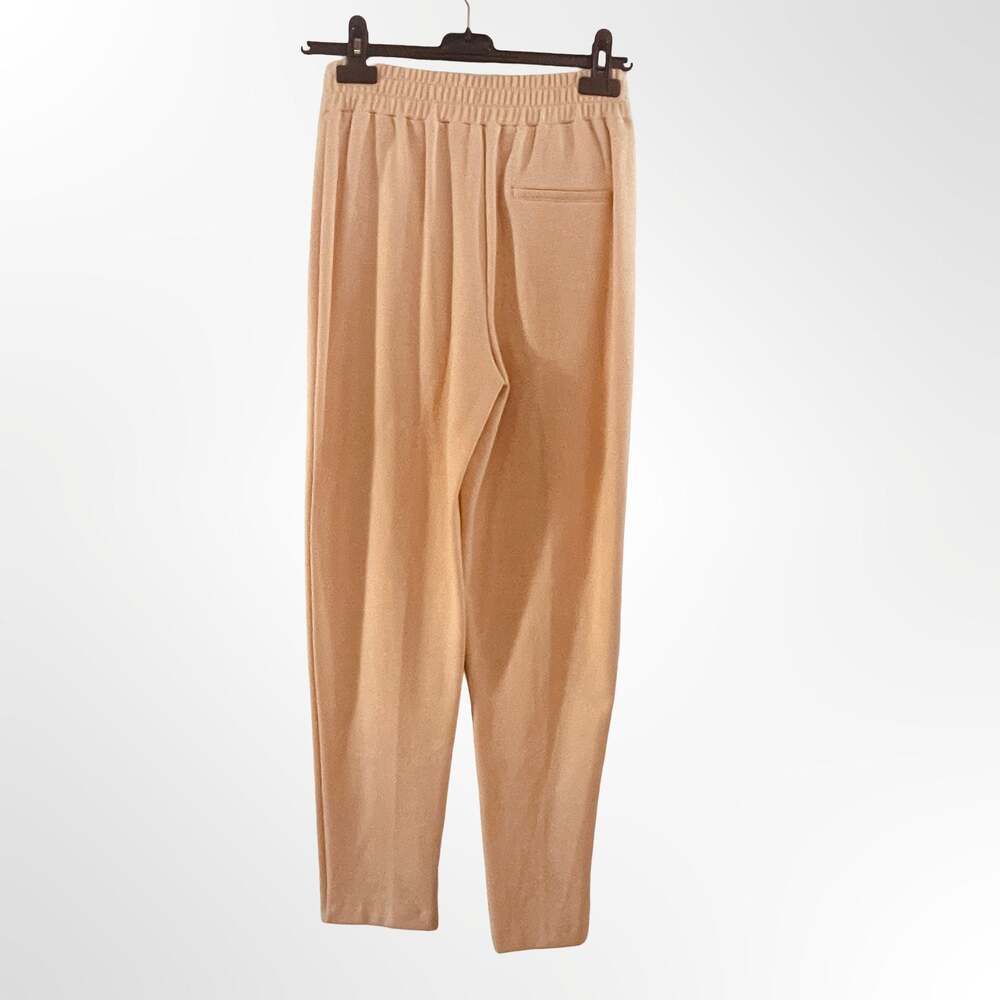 Mango Committed Organic Cotton Drawstring Lounge Trousers