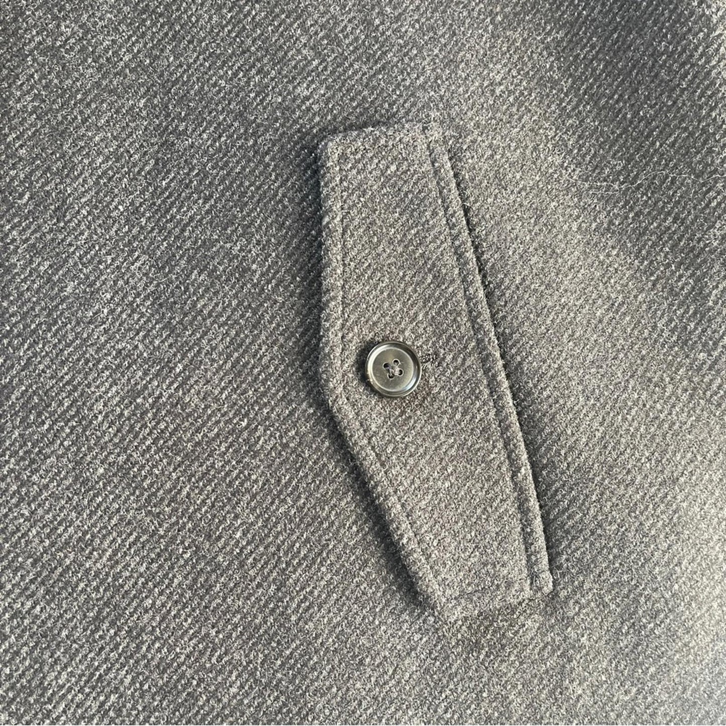 Cremieux Dark Grey Men's Pea Coat in XXL -NWOT