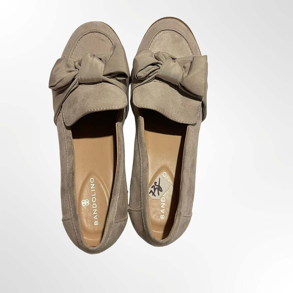 Bandolino 'Search' Bow Detail Slip-On Loafers