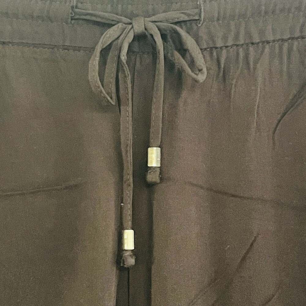 Old Navy Women's Black Drawstring Waist Jogger Pants