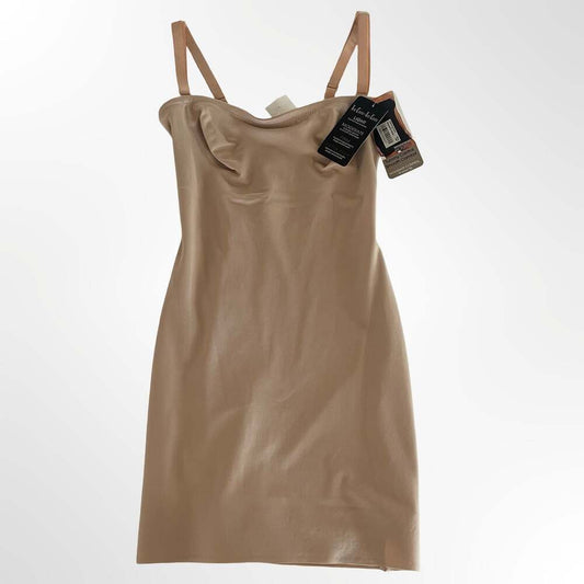 TC Fine Shapewear Wonderful Edge Tummy Control Strapless Slip