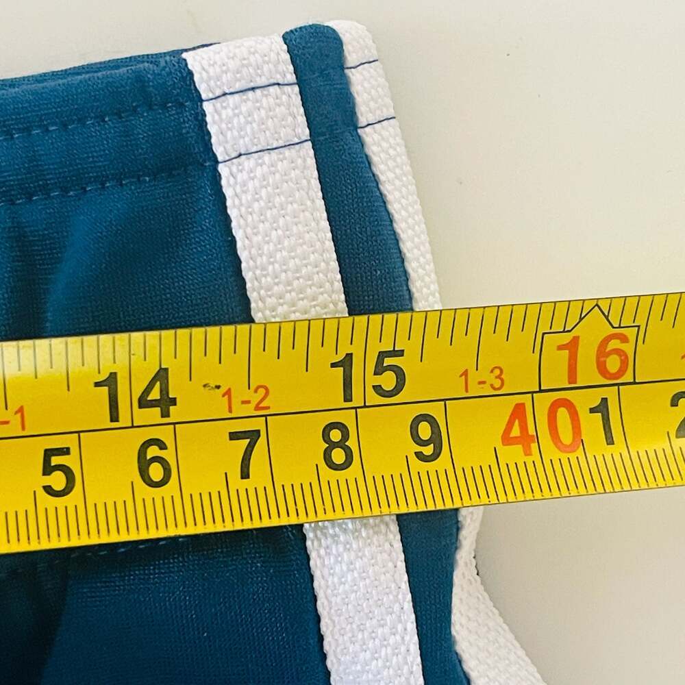 Adidas Originals Youth 3-Stripe Jogger Sweatpants Teal/Blue Size Large 13-14Y